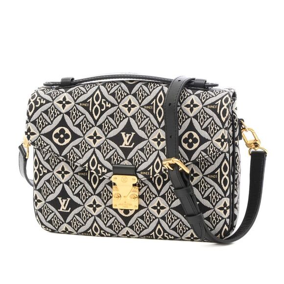 Louis Vuitton Since 1854 Pochette Metis MM Shoulder Bag Jacquard - Picture 1 of 7